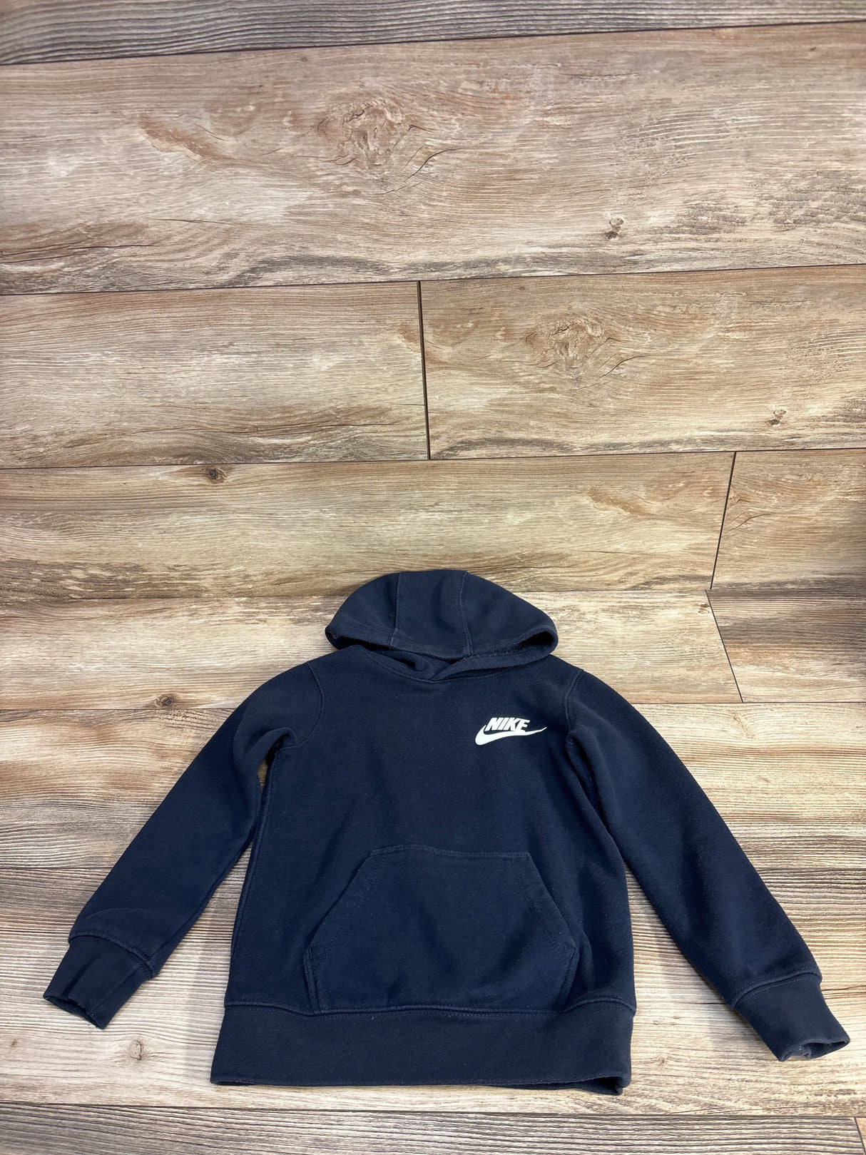 Nike Pullover Hoodie Black sz 4T