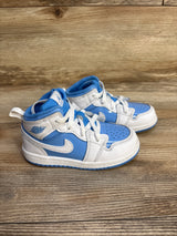 Air Jordan 1 Mid TD 'Legend Blue' Sneakers sz 8c