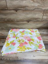 Cloud Island Muslin Swaddle Blanket Floral Print