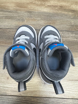 Nike Court Borough Mid TD 'Grey White Blue' Sneakers sz 7c