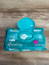 NEW Pampers Complete Clean Baby Wet Wipes, 72ct.