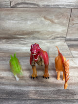 Dinosaur Action Figures 3pk