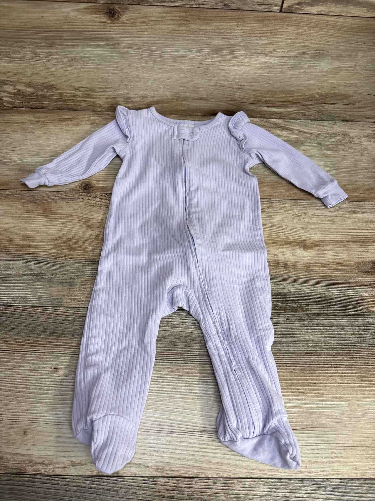 Modern Moment Ribbed Sleeper Lilac sz 3-6m
