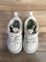 Nike Court Borough Low 2 TD 'White Metallic Red Bronze' Sneakers sz 5c