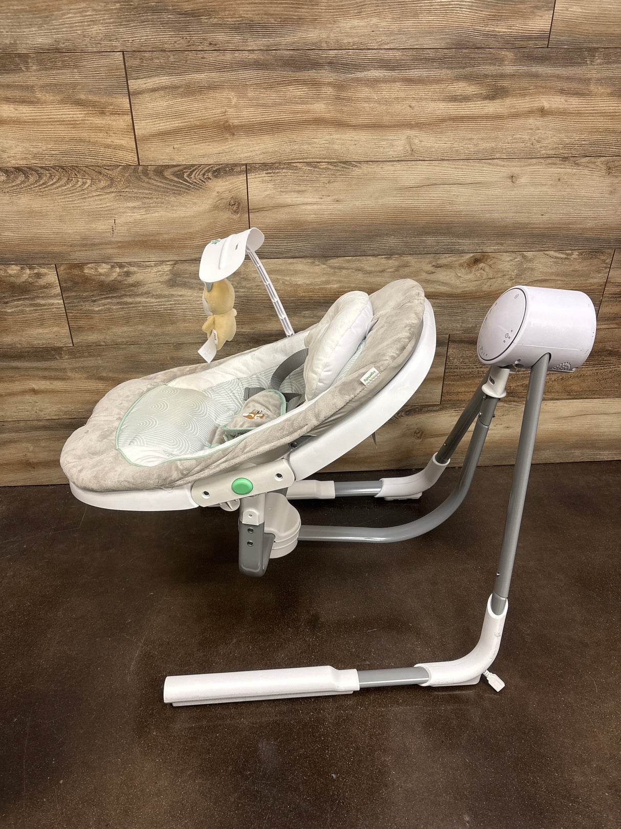 Ingenuity Anyway Sway Portable Foldable Baby Swing in Ray