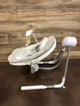 Ingenuity Anyway Sway Portable Foldable Baby Swing in Ray