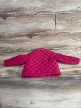 Ralph Lauren Quilted Barn Jacket Pink sz 3-12m