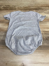 Carter's Oh My Stars! Bubble Romper Grey sz 24m