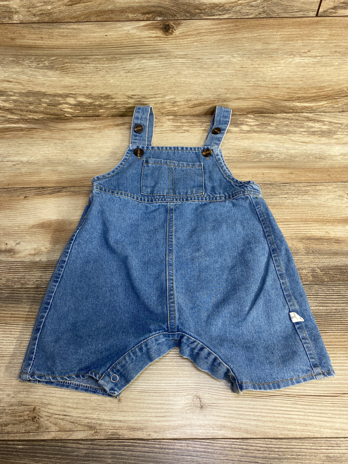 Denim Shortall Blue sz 3-4T