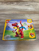 NEW LEGO Creator Red Dragon 149pc Building Set 31145