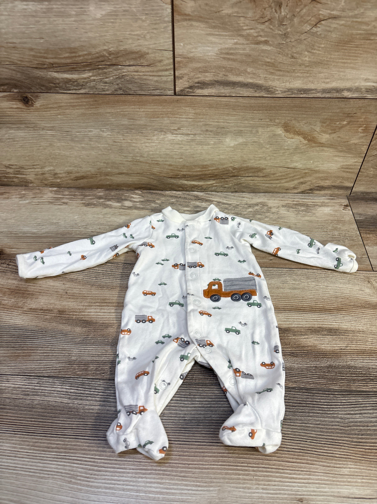 Child Of Mine Sleeper White sz Newborn