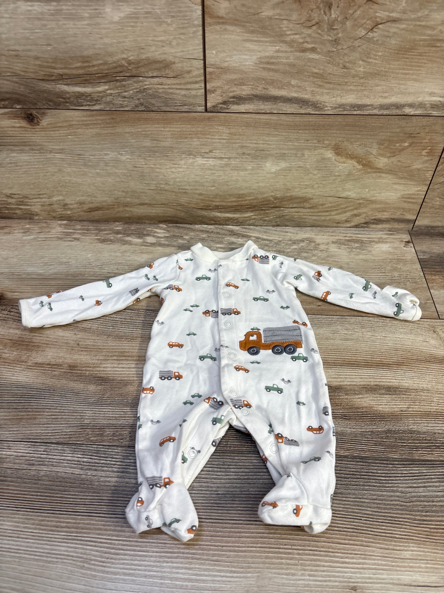 Child Of Mine Sleeper White sz Newborn