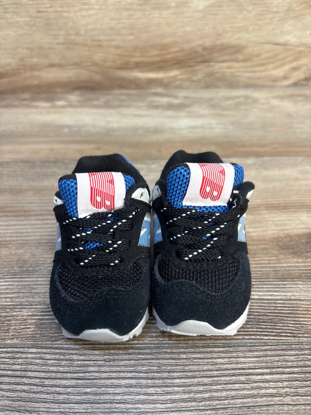 New Balance 574 Speed 'Black Cobalt' Sneakers sz 2c