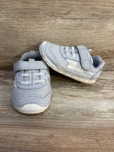 Stride Rite Soft Motion Zip Runner Sneakers Grey sz 4.5c - Me n Mommy To Be
