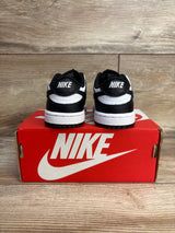 Nike Dunk Low TD 'Black White' Sneakers sz 5c