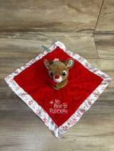 NEW My First Rudolph Security Blanket Rattle