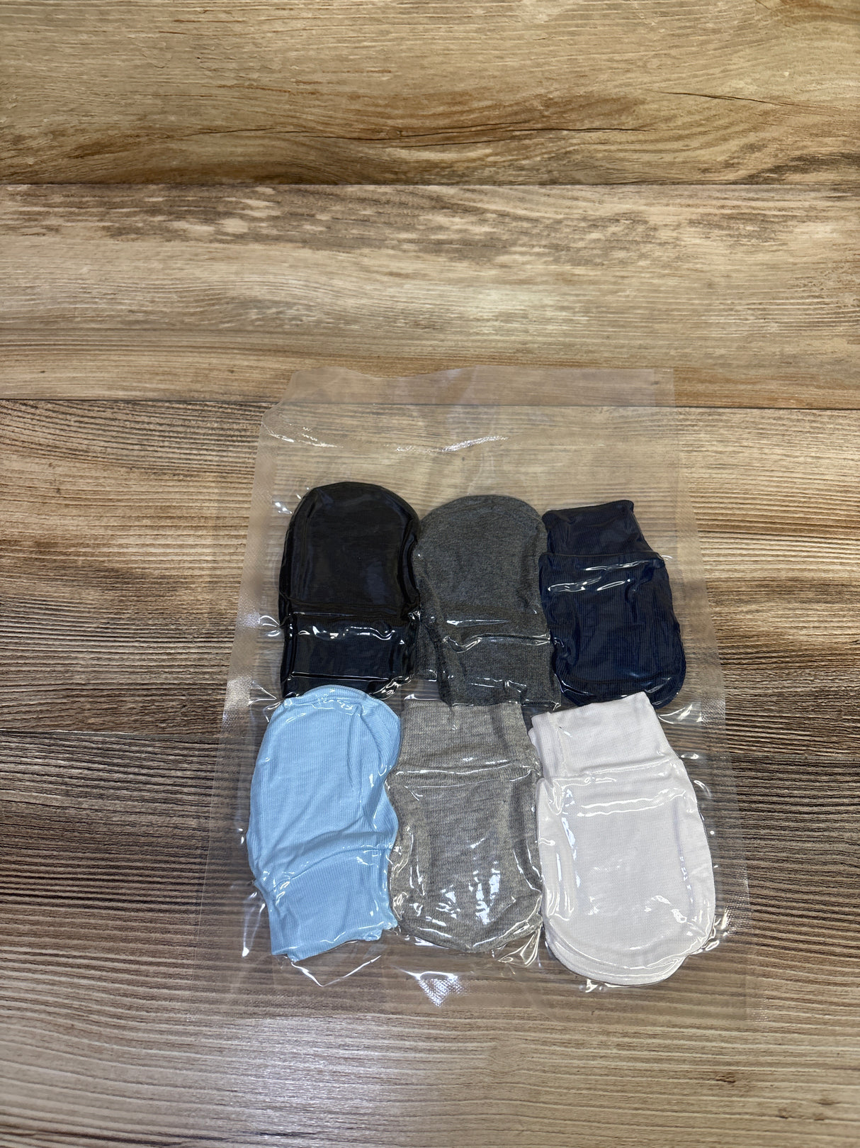 NEW Yiwafu 6pk No Scratch Mittens sz 0-6m