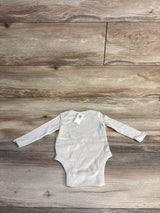 NEW Old Navy Wild One Beige Bodysuit sz 3-6m