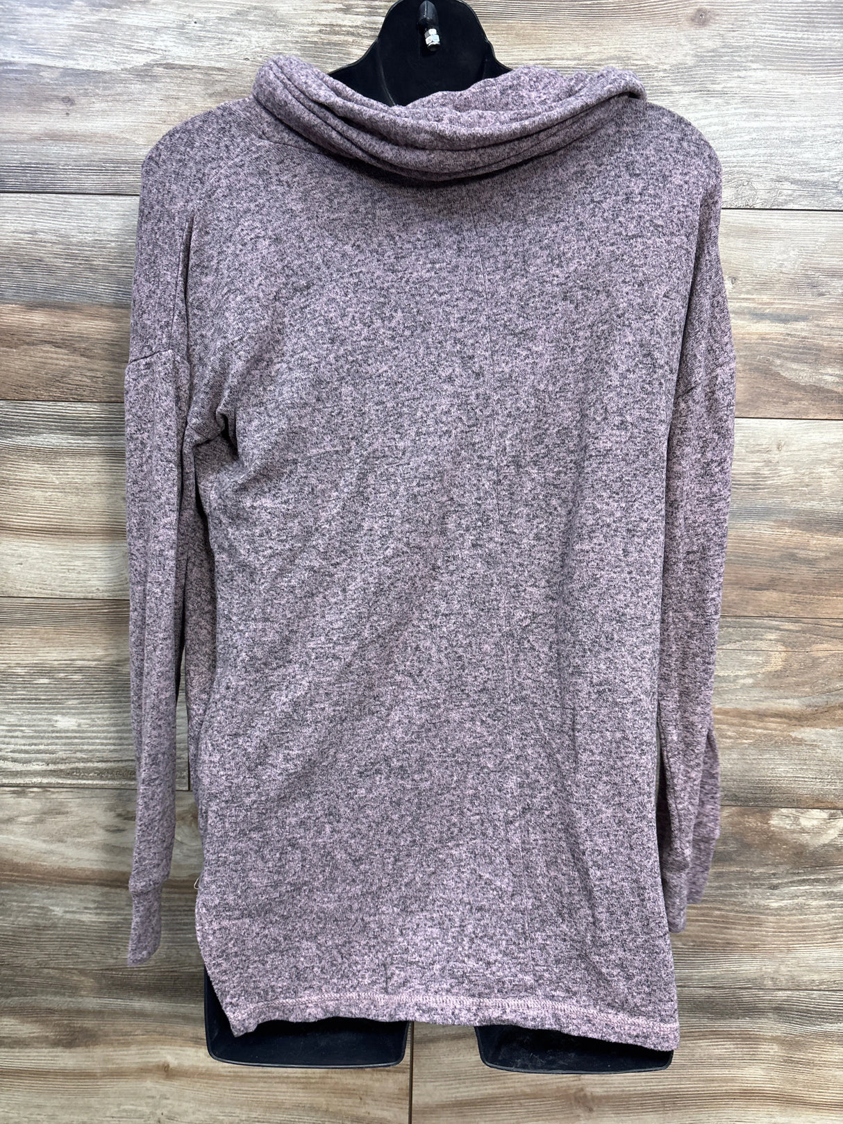 Motherhood Cowl Neck Tunic Pink sz Small - Me n Mommy To Be