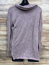 Motherhood Cowl Neck Tunic Pink sz Small - Me n Mommy To Be