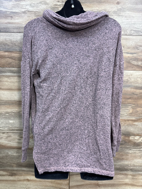 Motherhood Cowl Neck Tunic Pink sz Small - Me n Mommy To Be