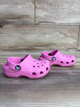 Crocs Classic Clogs Pink sz 6c