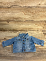 Cat & Jack Denim Jacket Blue sz 3-6m