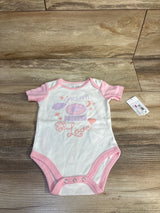 NEW NFL Baby Spreading Love Packers Bodysuit White sz 0/3m