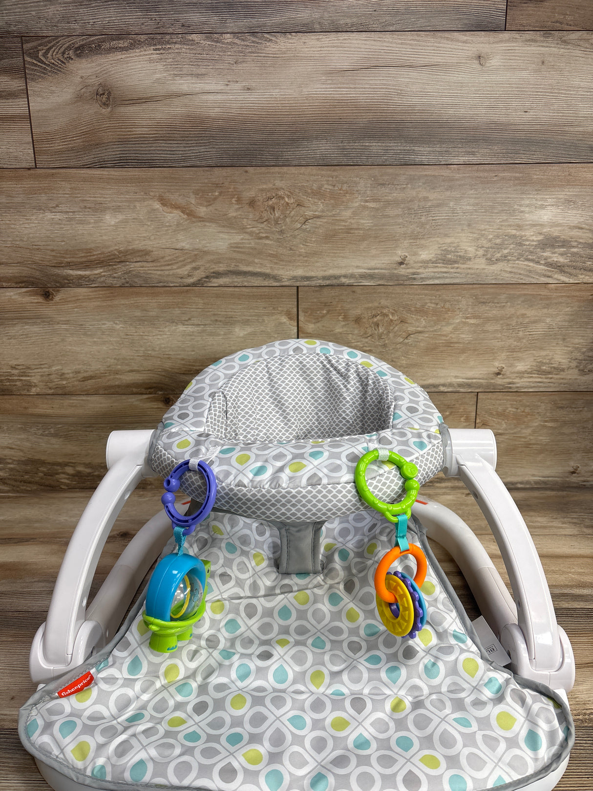 NEW Fisher-Price Sit Me Up Floor Seat