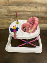 Baby Trend Walker Juneberry Print Pink