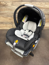 Chicco Bravo Trio Travel System with KeyFit 30 Infant Car Seat - Grey