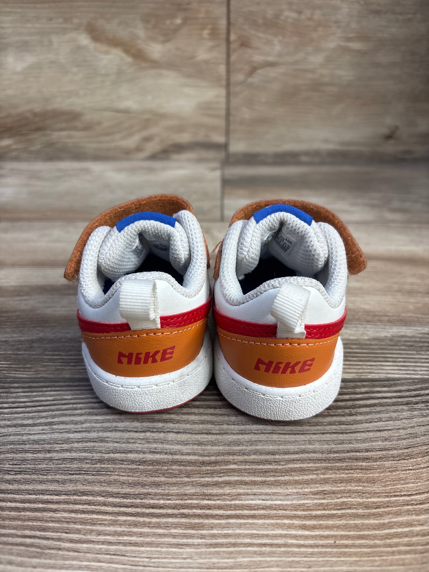 Nike Court Borough Low 2 TD 'Sail Hot Curry' Sneakers sz 4c