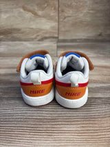 Nike Court Borough Low 2 TD 'Sail Hot Curry' Sneakers sz 4c