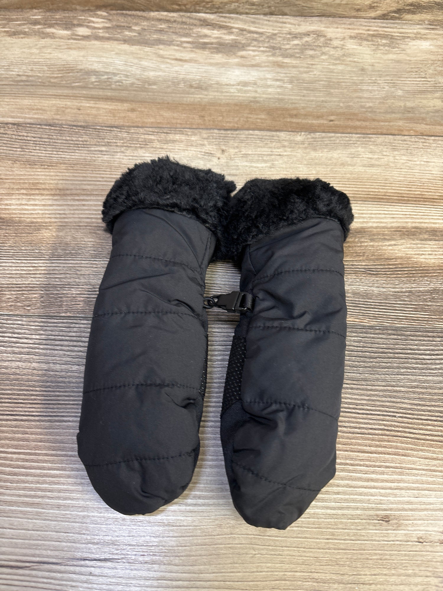 The North Face Kids' Mossbud Swirl Mitts Black sz 2/3T