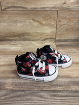 Converse Chuck All Star Street Mid Sneakers Black sz 3c