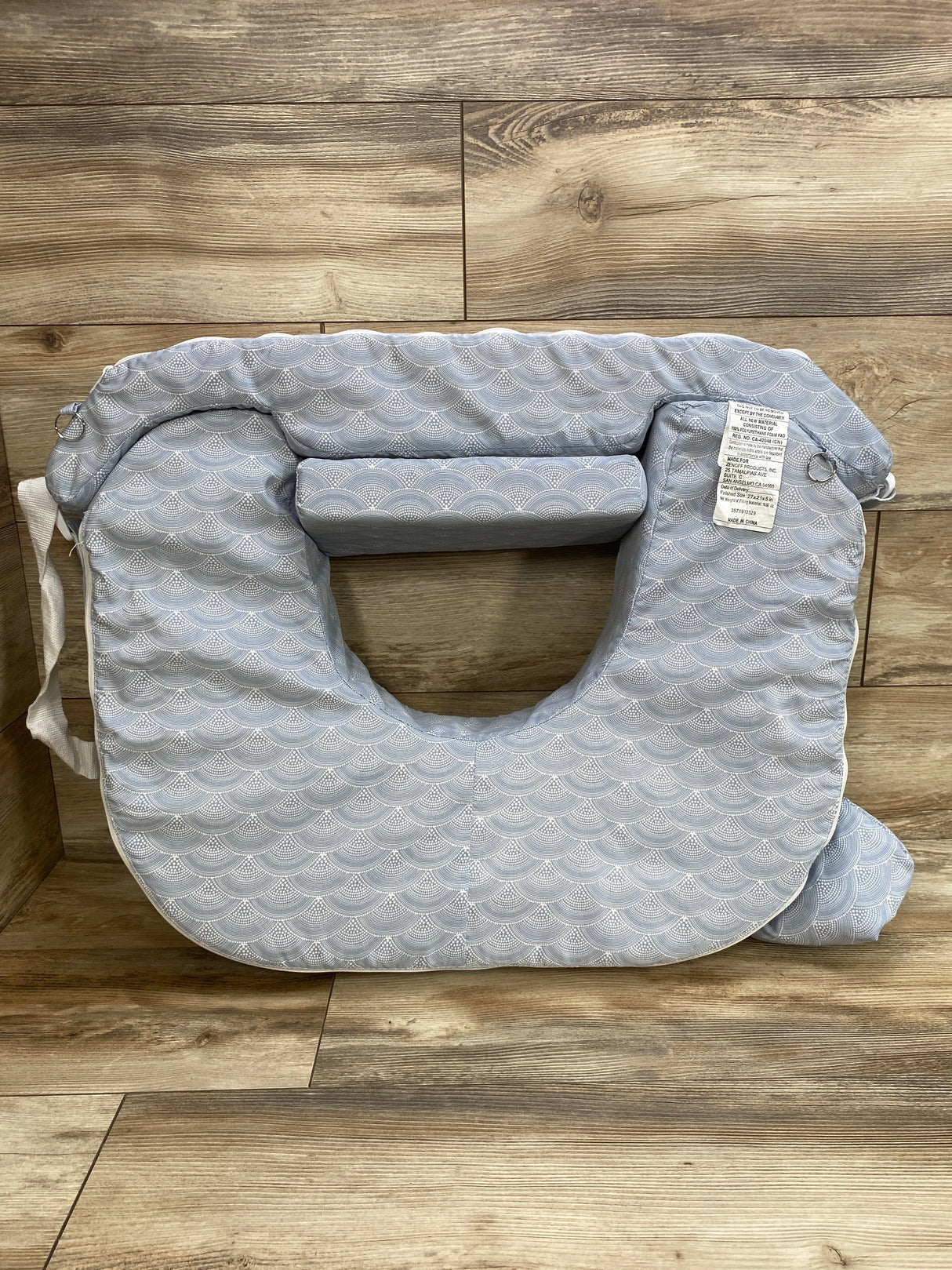 My Brest Friend Twin Nursing Pillow In Horizon