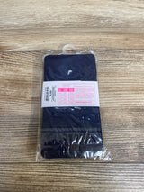 NEW Children's Place Girls Microfiber Tights Navy sz 2T-3T