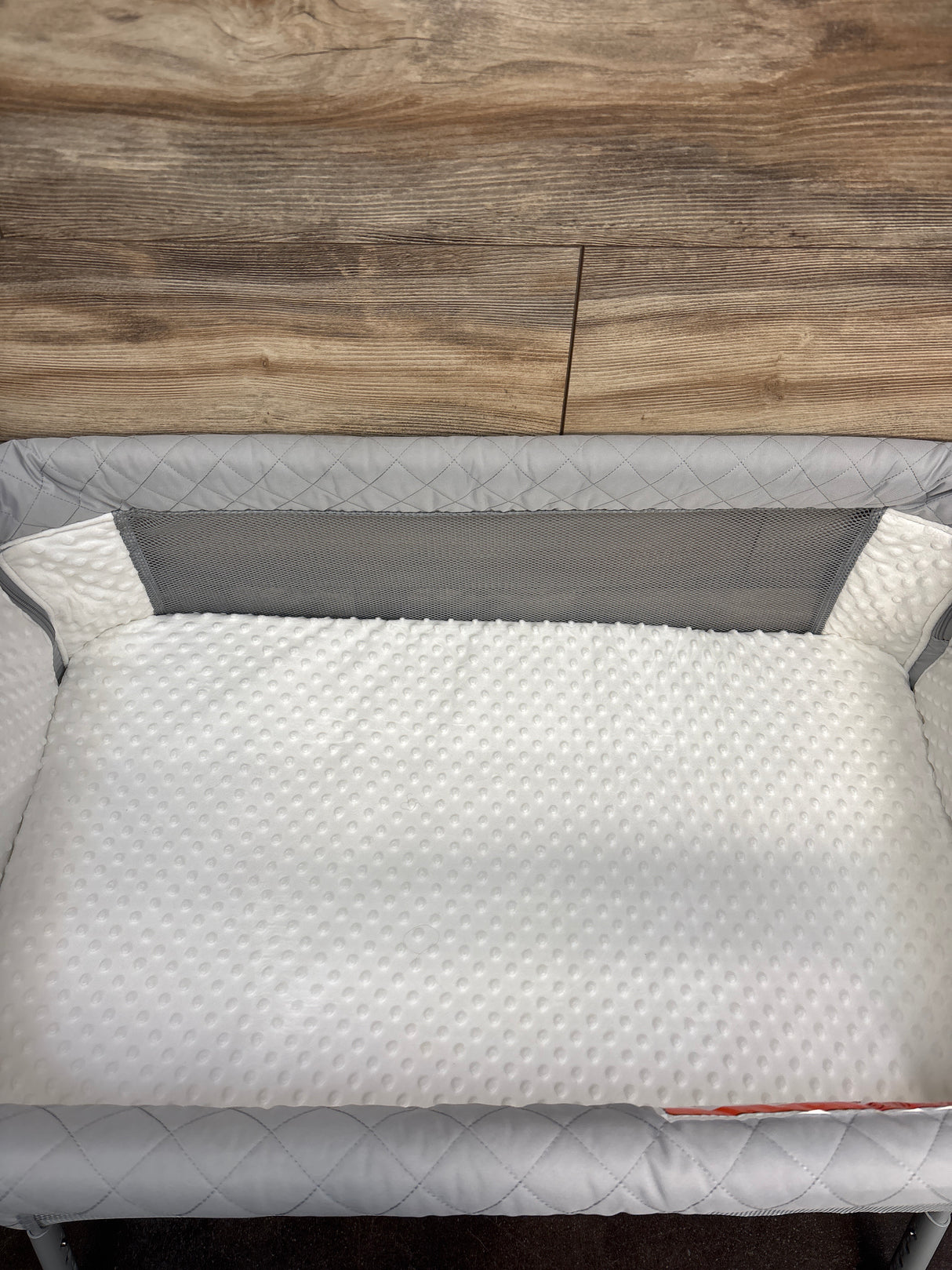 AirClub Bassinet Bedside Sleeper Grey