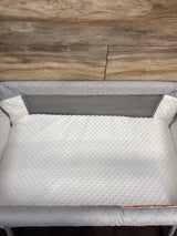 AirClub Bassinet Bedside Sleeper Grey