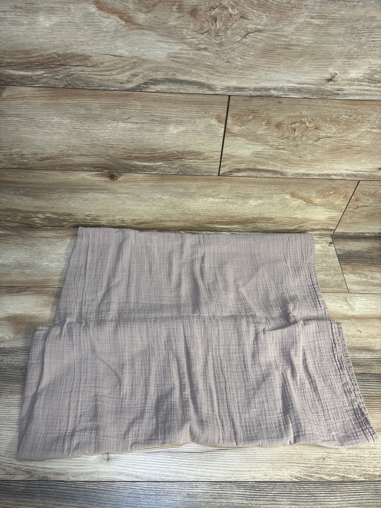 MOZAH Organic Muslin Swaddle Blanket Tan