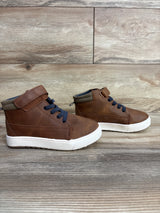 NWOT Wonder Nation Casual High-Top Sneakers, Brown sz 10c