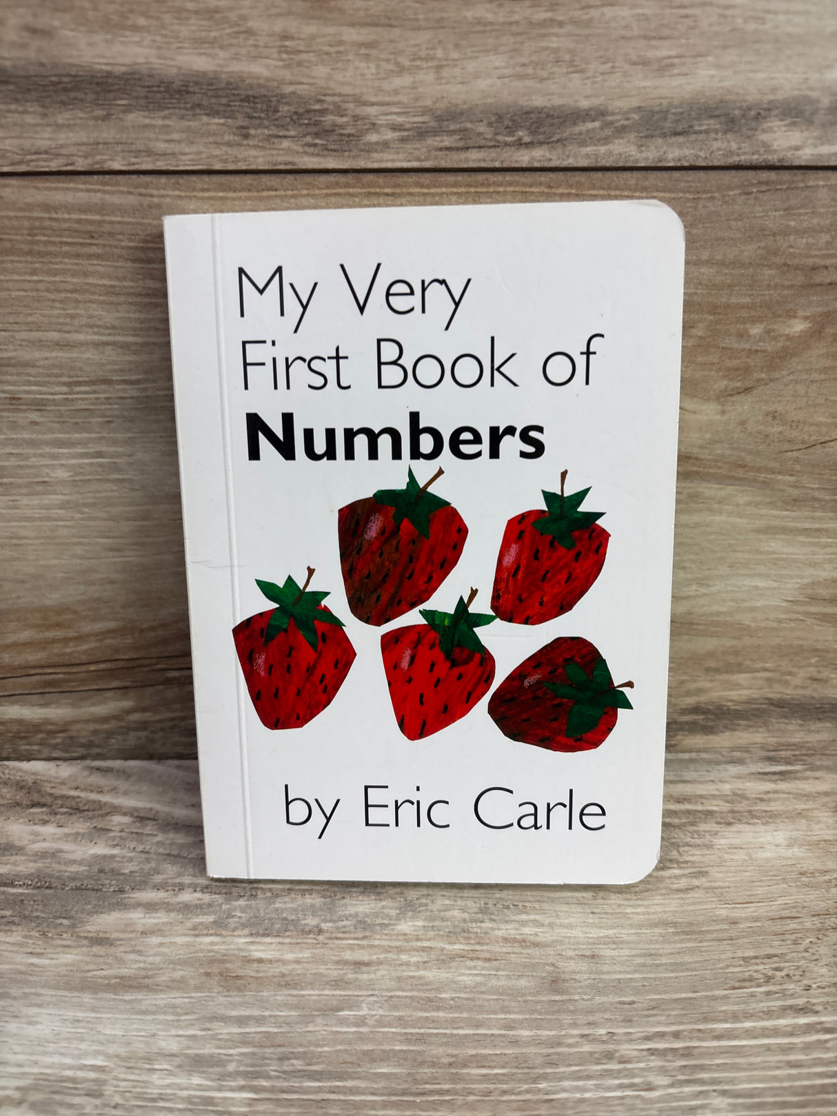 Eric Carle My Very First Book of Numbers Board Book