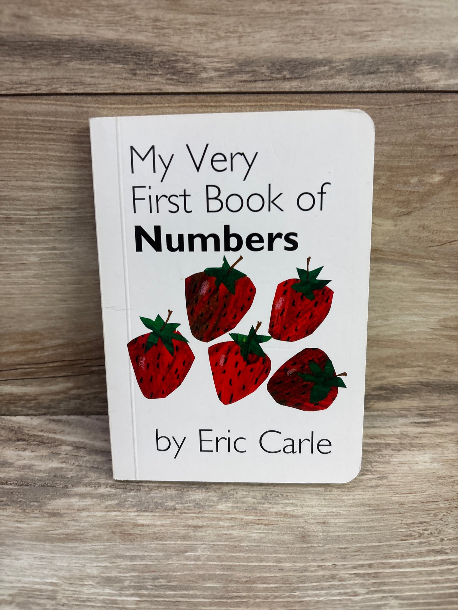 Eric Carle My Very First Book of Numbers Board Book