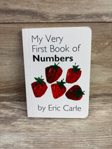 Eric Carle My Very First Book of Numbers Board Book