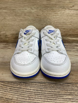 Dunk Low TD 'Summit White Hyper Royal' Sneakers sz 9c