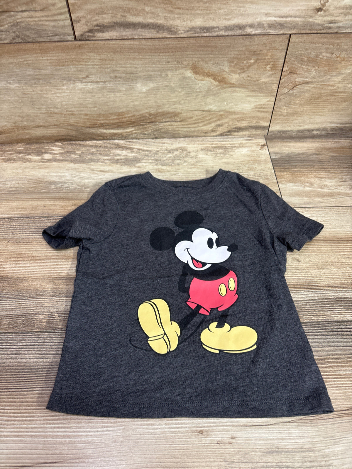 Old Navy x Disney Mickey Mouse Shirt Grey sz 3T