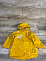NEW Cat & Jack Rain Coat Yellow sz 3T