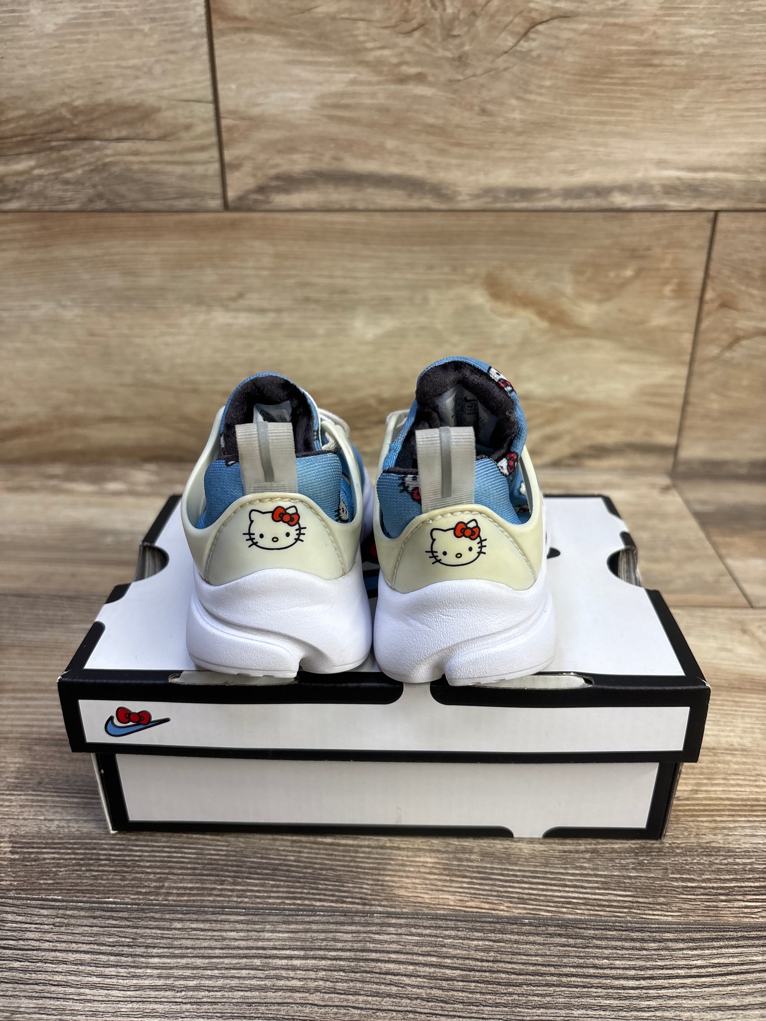 Hello Kitty x Nike Air Presto TD 'University Blue' Sneakers sz 7c