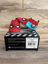 NEW Robeez Marvel Spider-Man Soft Sole Shoes Red sz 1/2c
