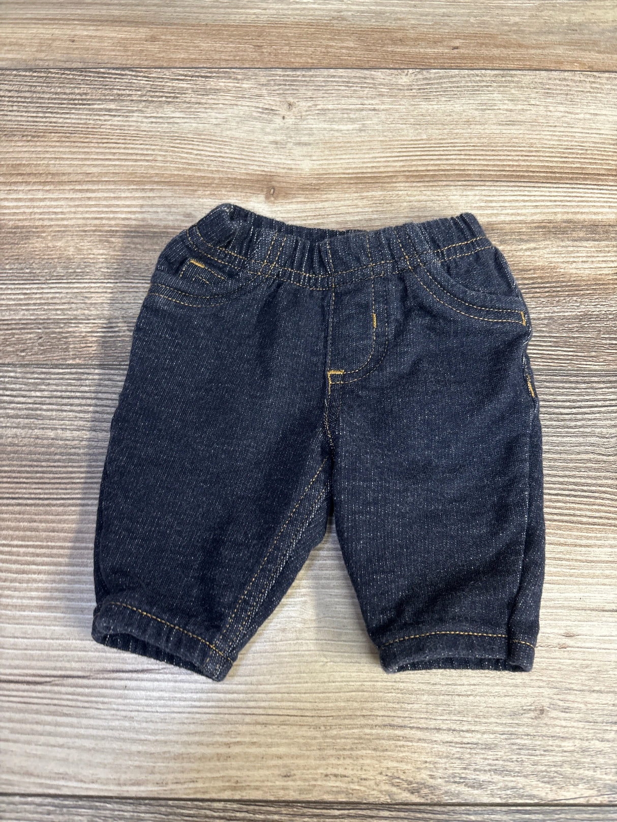 Carter's Denim Pull On Pants Navy sz Newborn